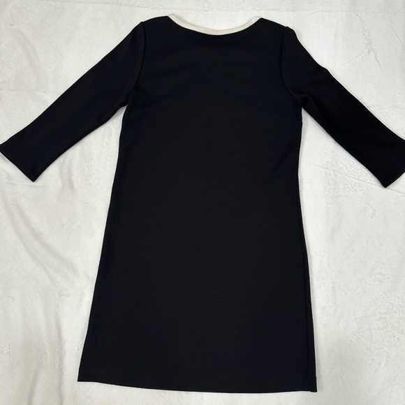 Tory Burch Women's Black Wool Knit Dress Long Sleeve, Size M. - Picture 2 of 13